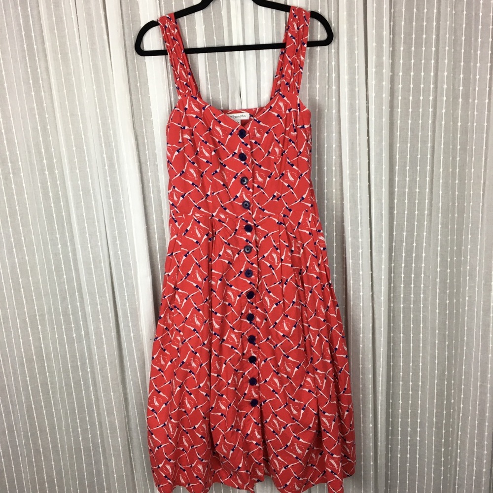 Emily and Fin ModCloth Diver Swimmer Dress